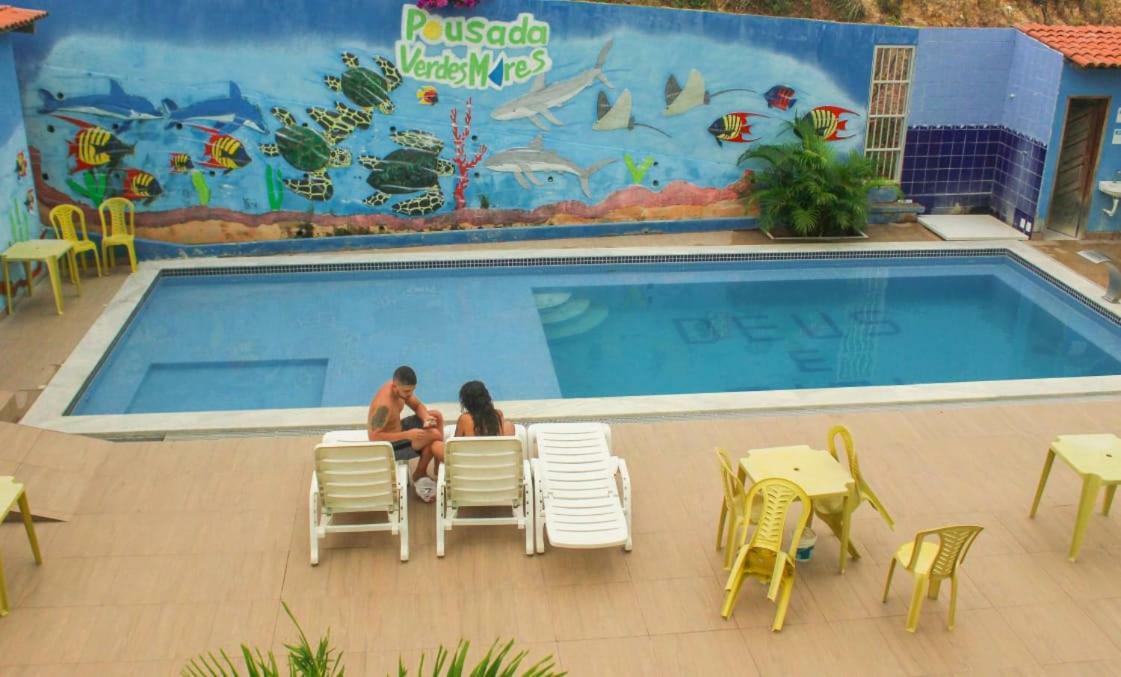 Pousada Verdes Mares Hotel Maragogi Ngoại thất bức ảnh